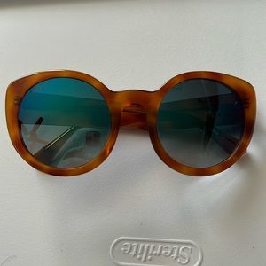 Diff Luna Polarized Acrylic Sunglasses